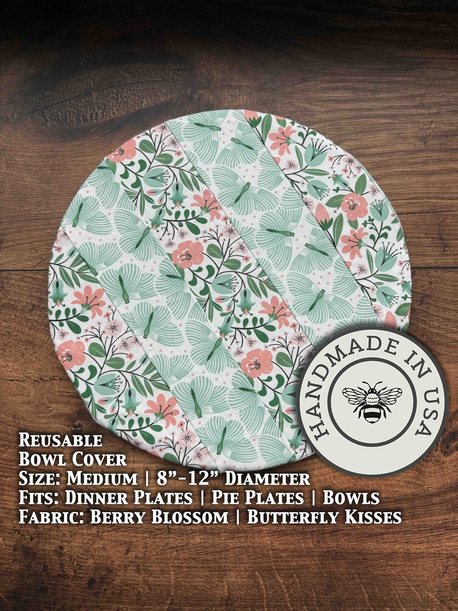 Medium Bowl &amp; Banneton Covers