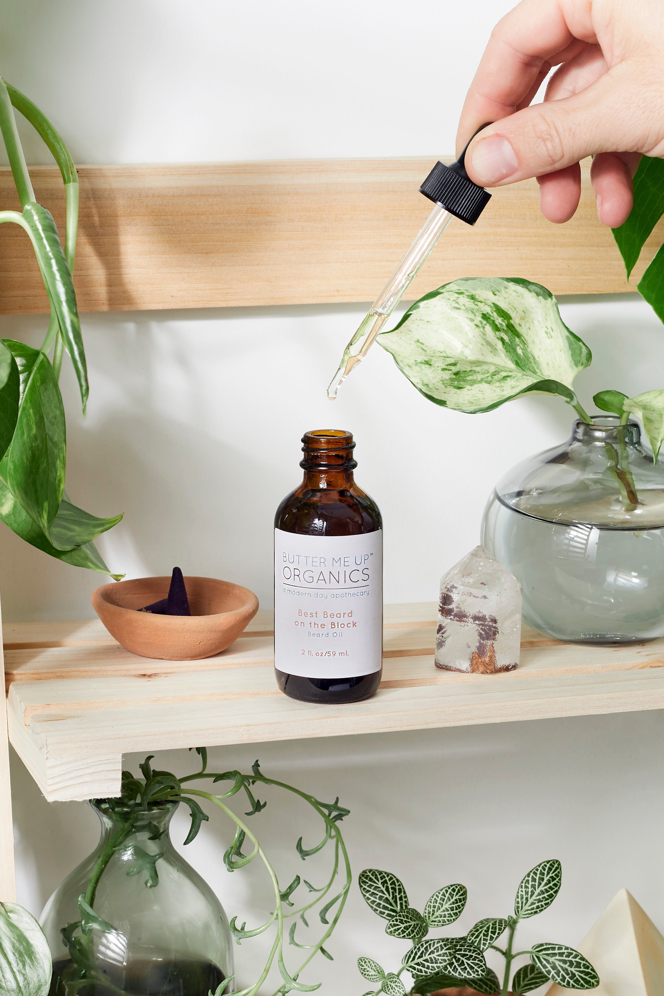 Organic Beard Oil