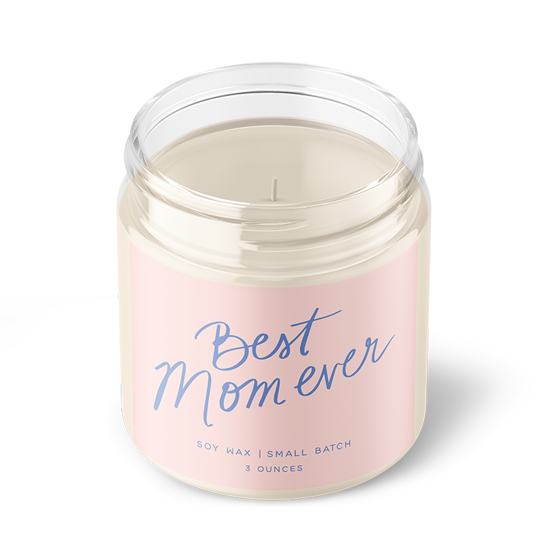 Best Mom Ever - 3oz Soy Candle - My American Goods