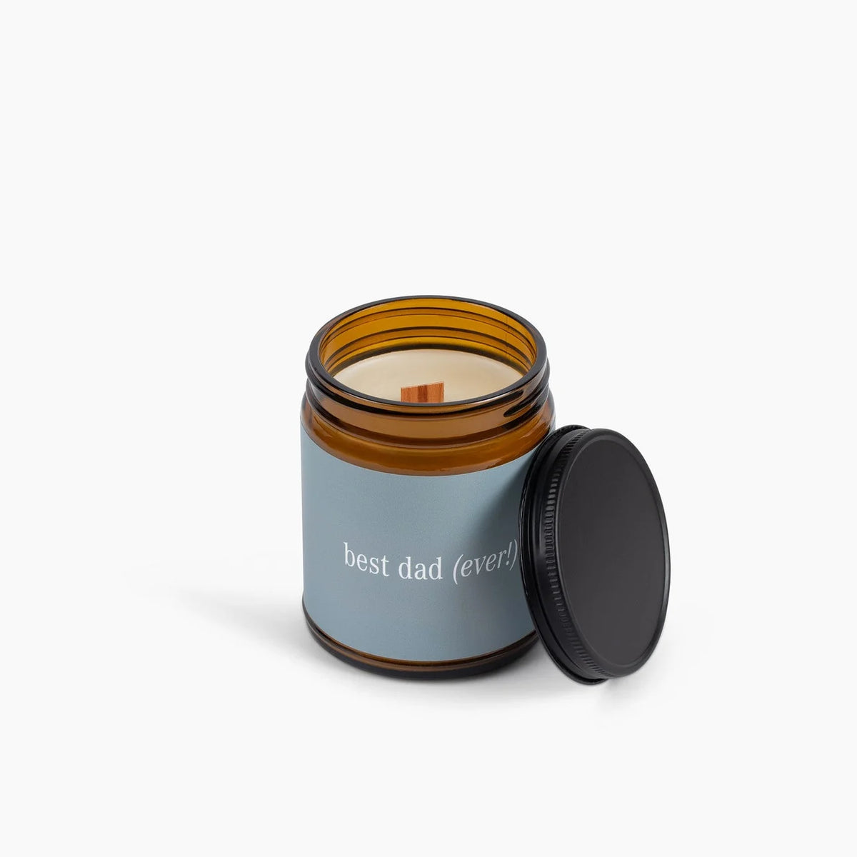Best Dad Ever Jar Candle