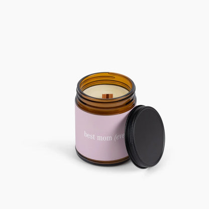 Best Mom Ever Jar Candle