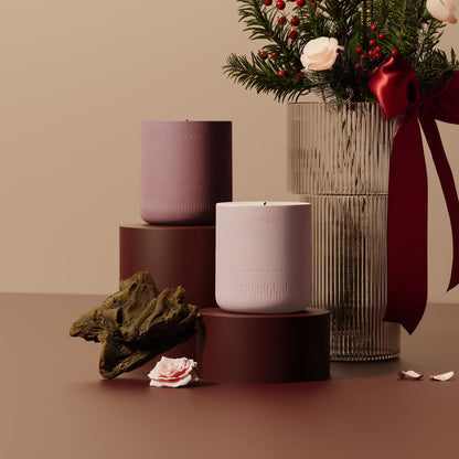 Caftari Candle Best Seller Bundle: Scent of Nirvana and Dolce Far Niente