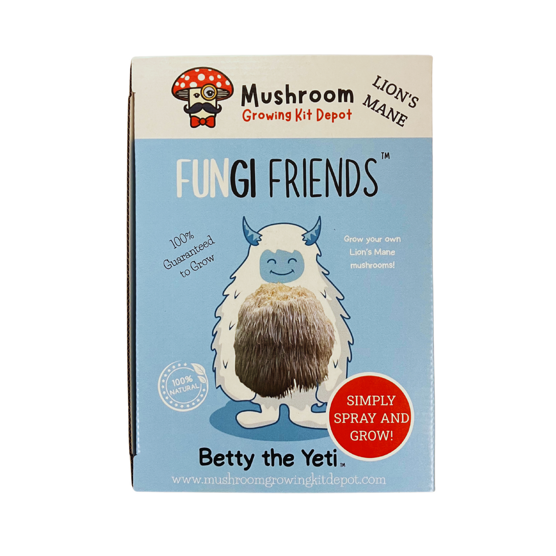 Betty the Yeti - Lion&