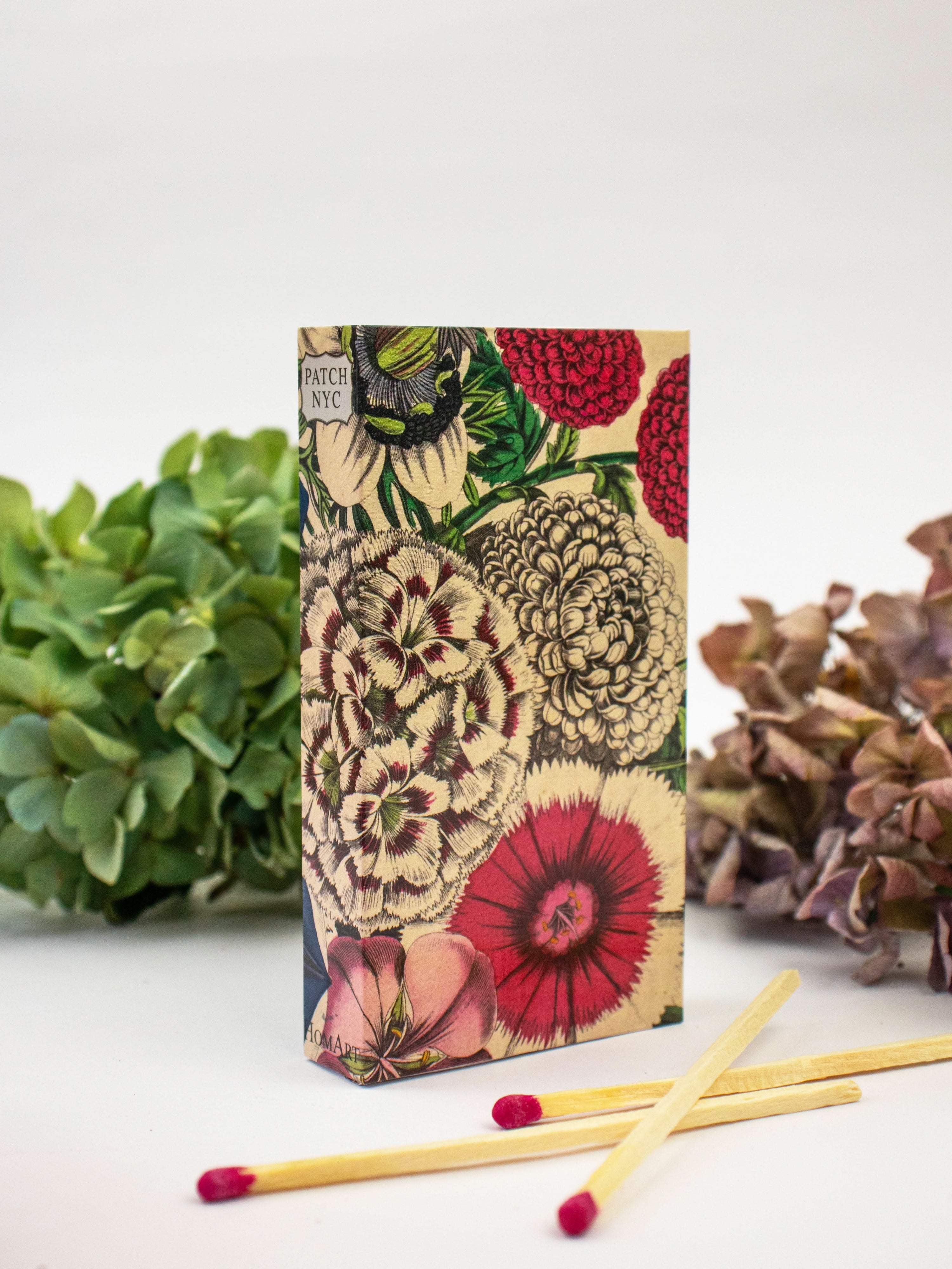 Ash &amp; Rose matches Opulent Designer Matchbox