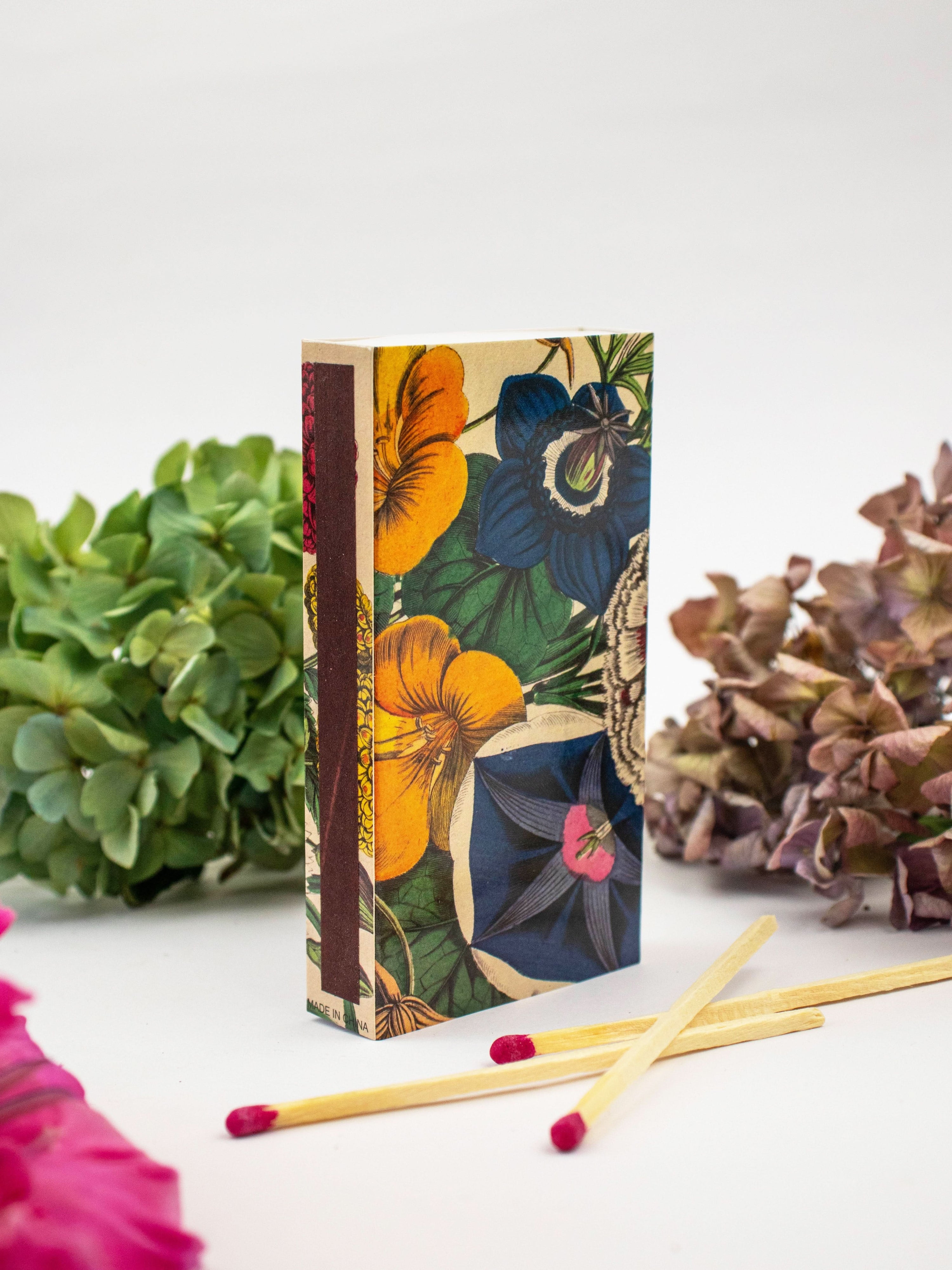 Ash &amp; Rose matches Opulent Designer Matchbox