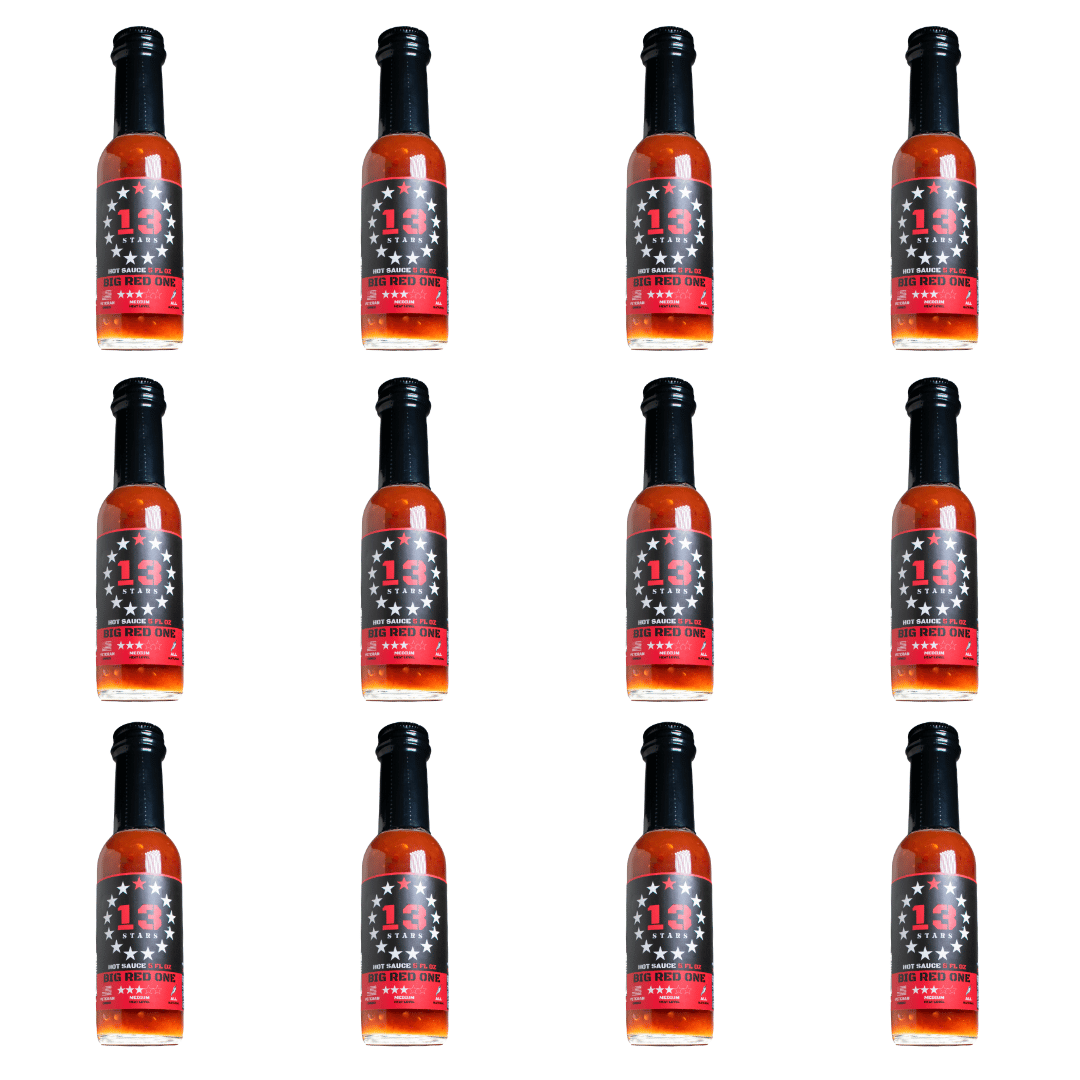 13 Stars Hot Sauce Hot Sauce 13 Stars Hot Sauce Big Red One
