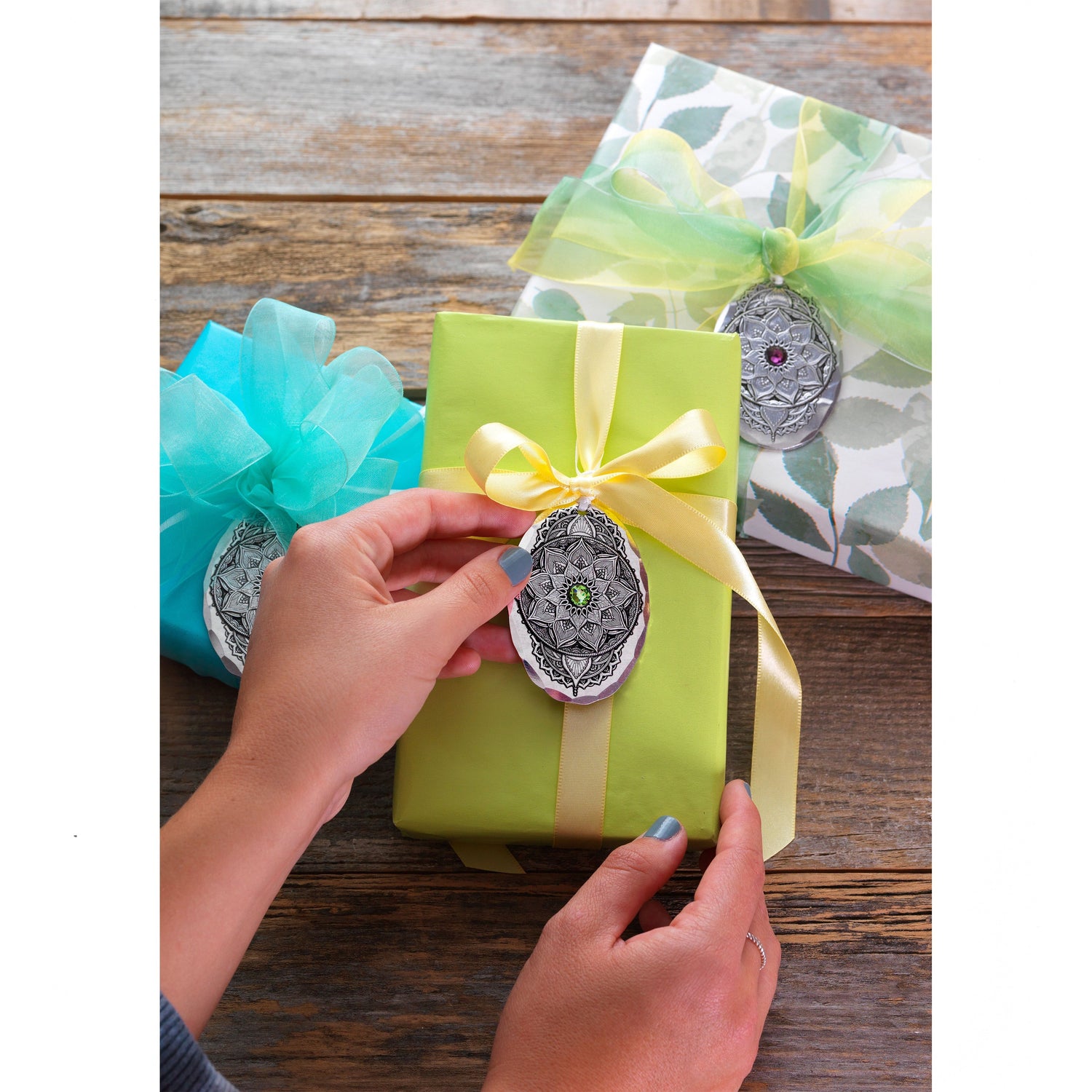 December Birthstone Ornament