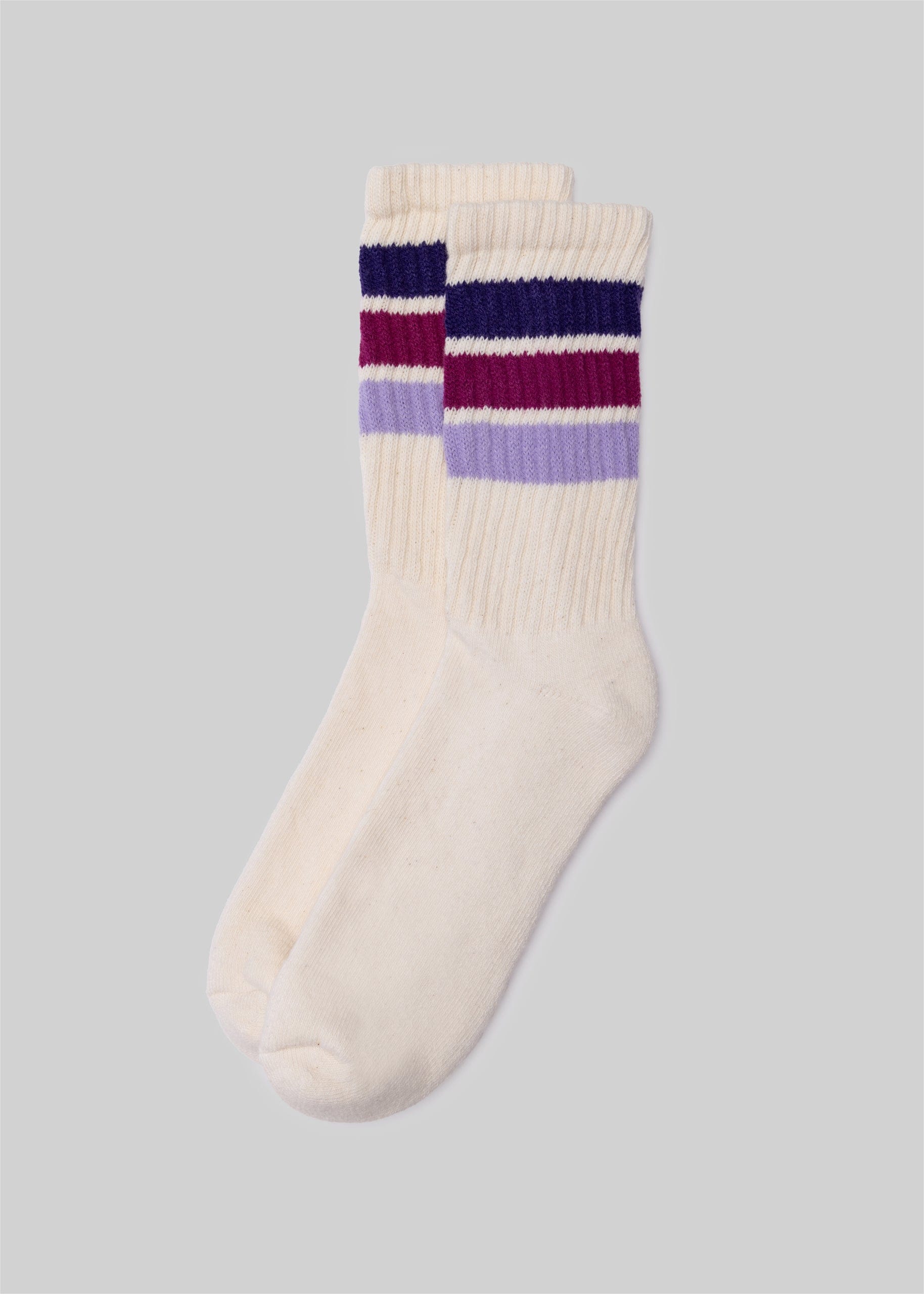 American Trench Socks Purple / One Size The Retro Birthday Stripe