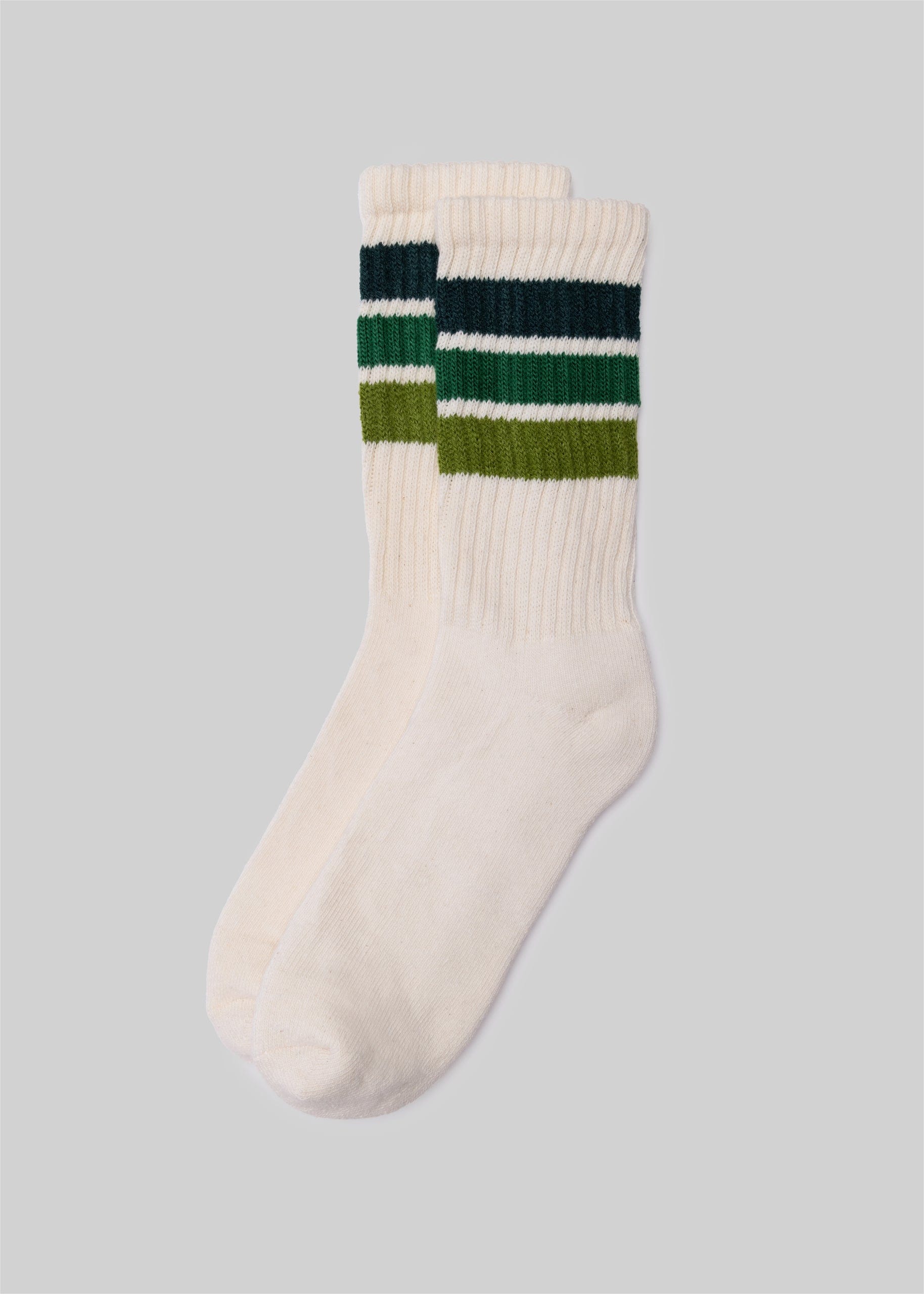 American Trench Socks forest / One Size The Retro Birthday Stripe