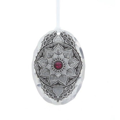 January Birthstone Ornament