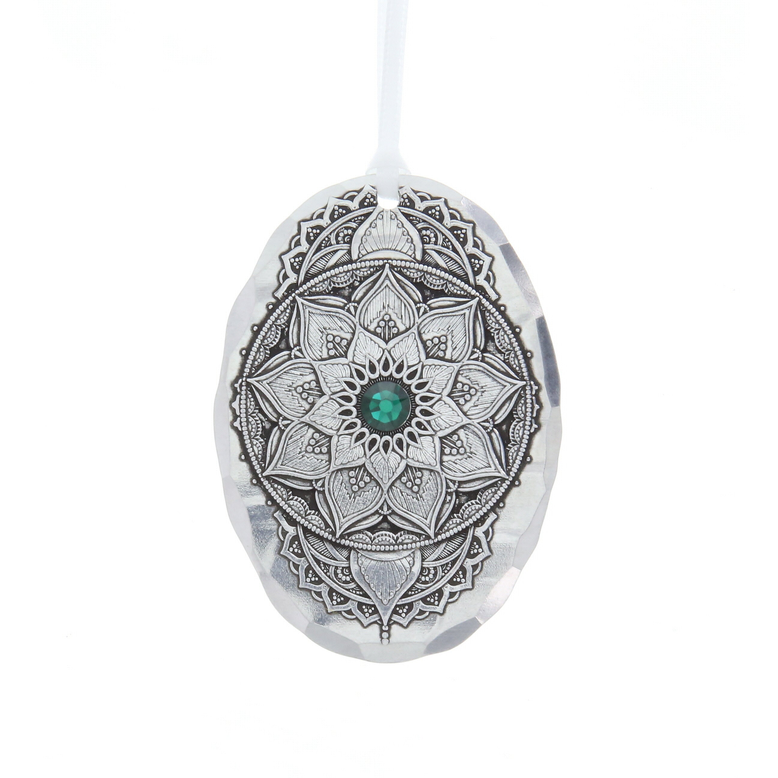 May Birthstone Ornament