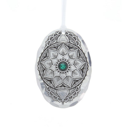 May Birthstone Ornament
