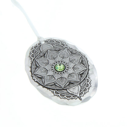 August Birthstone Ornament