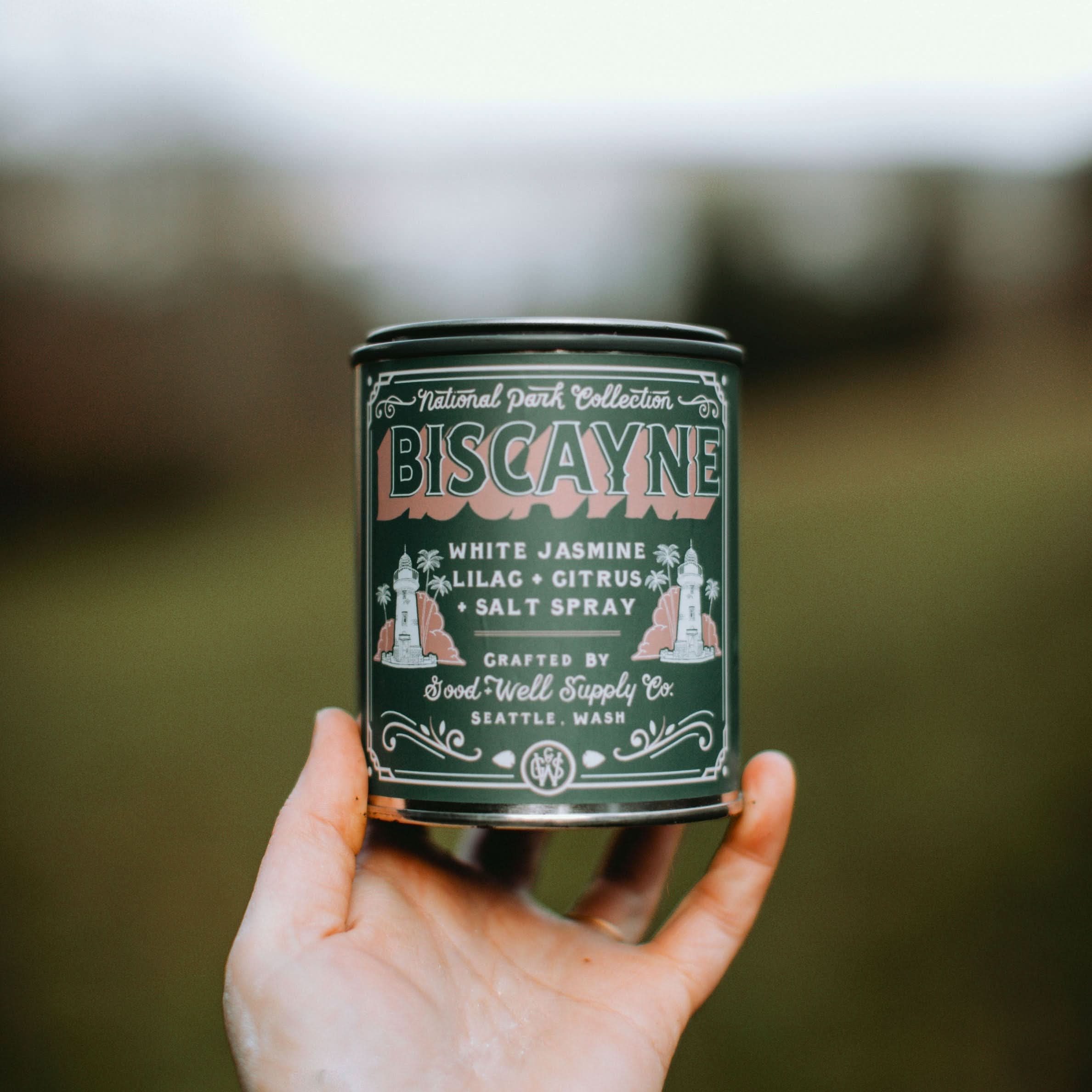 Good &amp; Well Supply Co Candles Biscayne National Park Candle