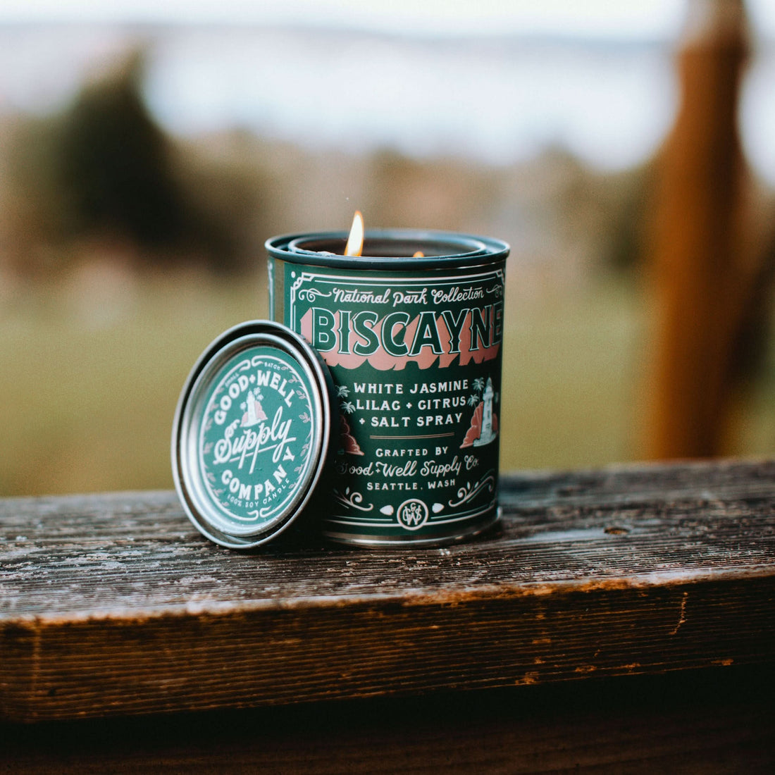Biscayne National Park Candle - My American Goods