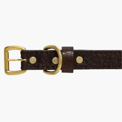 Bison Dog Collar | 3/4" Width