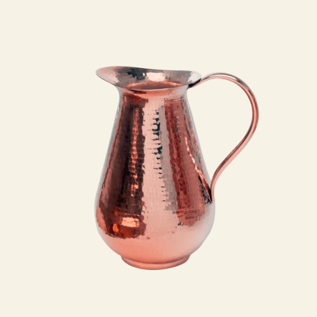 Sertodo Pitchers Bisotun Copper Water Pitcher