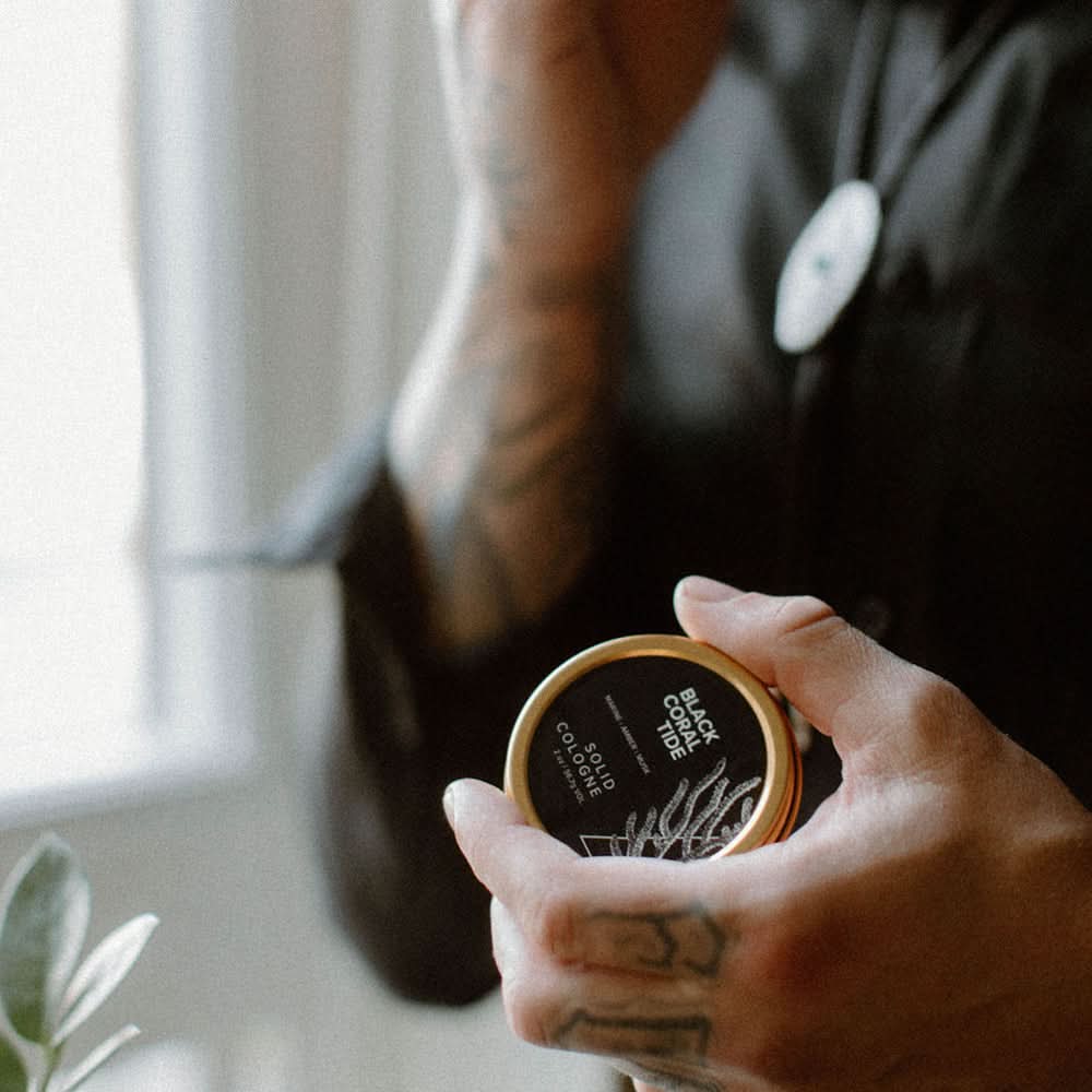 Black Coral Tide Solid Cologne - My American Goods