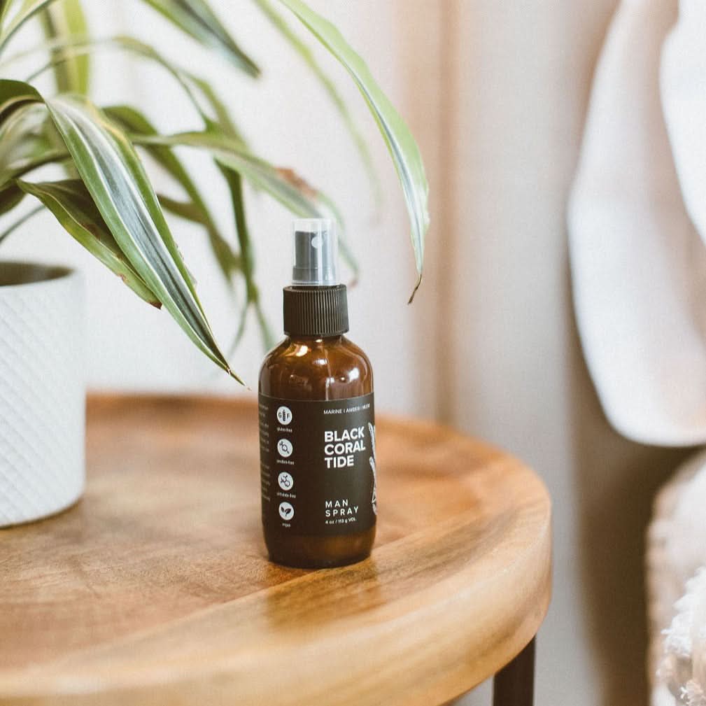 Broken Top Brands Linen Spray Black Coral Tide Man Spray