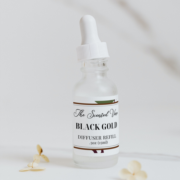 Black Gold Oil Diffuser Refill - My American Goods