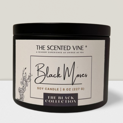 Black Moses Soy Candle - My American Goods