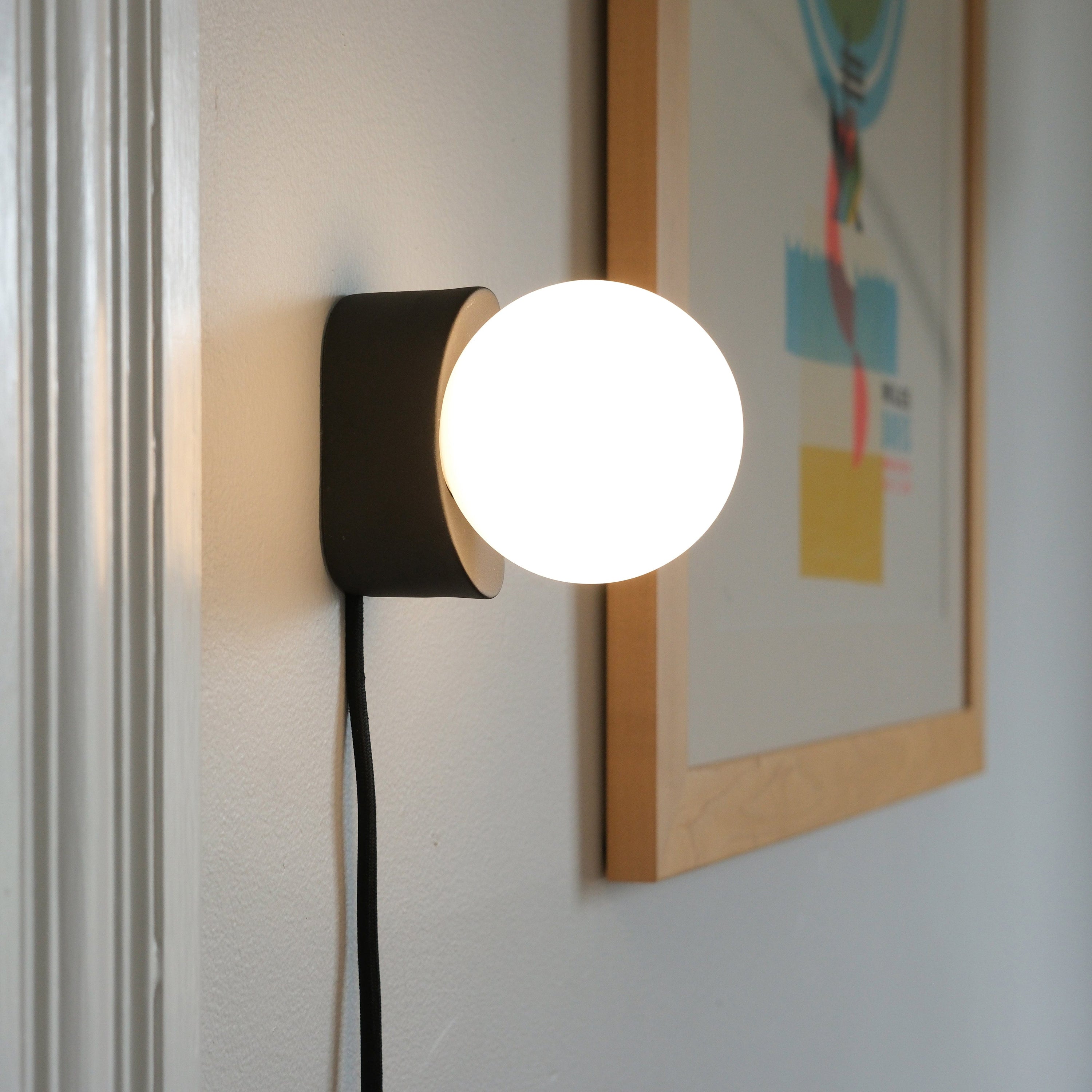 Misewell Lamps Iota Sconce
