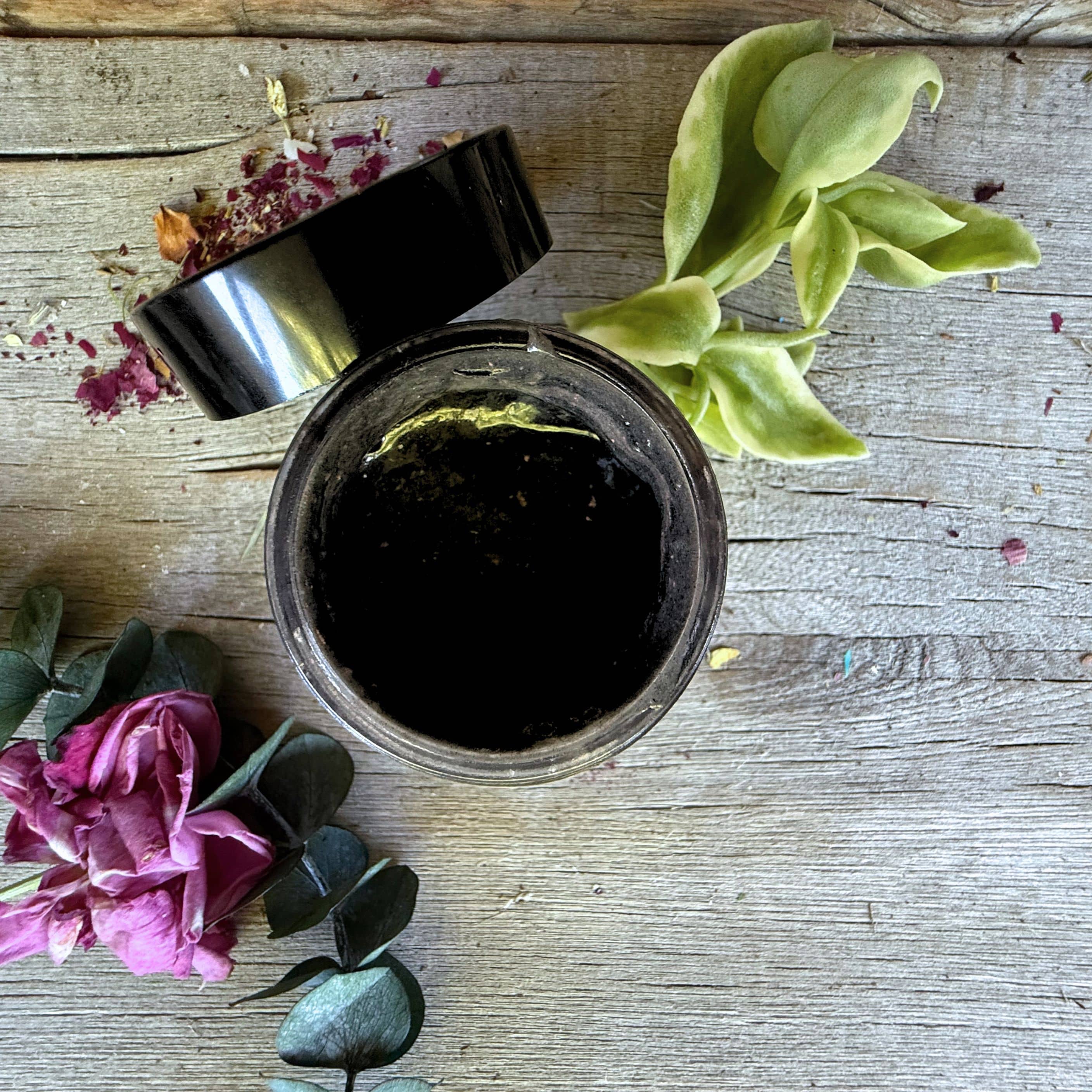 Black Velvet Charcoal &amp; Peptide Gel Mask