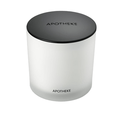 APOTHEKE 3-Wick Candle Lids Black 3-Wick Candle Lid