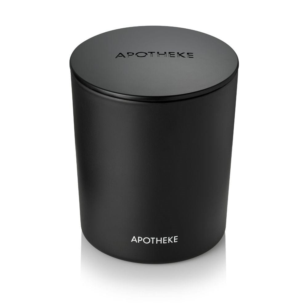 APOTHEKE Classic Candle Lids Black Classic Candle Lid