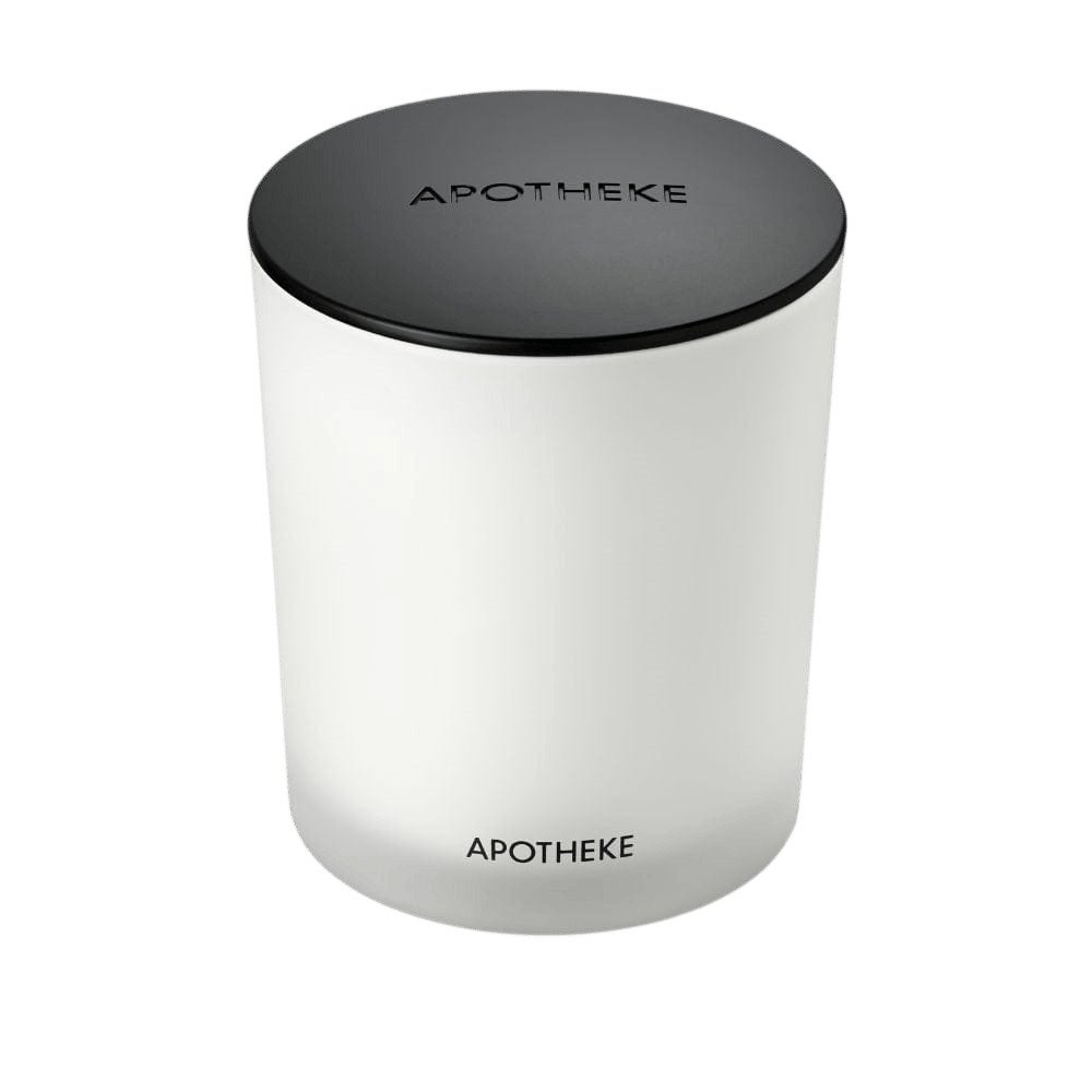 APOTHEKE Classic Candle Lids Black Classic Candle Lid