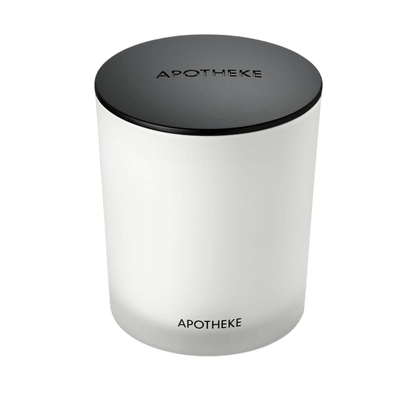 APOTHEKE Classic Candle Lids Black Classic Candle Lid