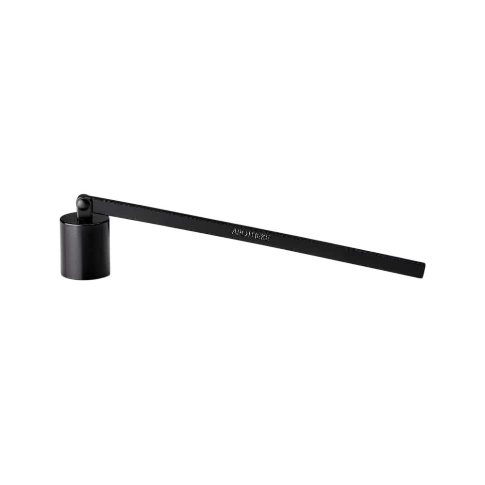 APOTHEKE Wick Snuffers Black Wick Snuffer