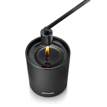 APOTHEKE Wick Snuffers Black Wick Snuffer