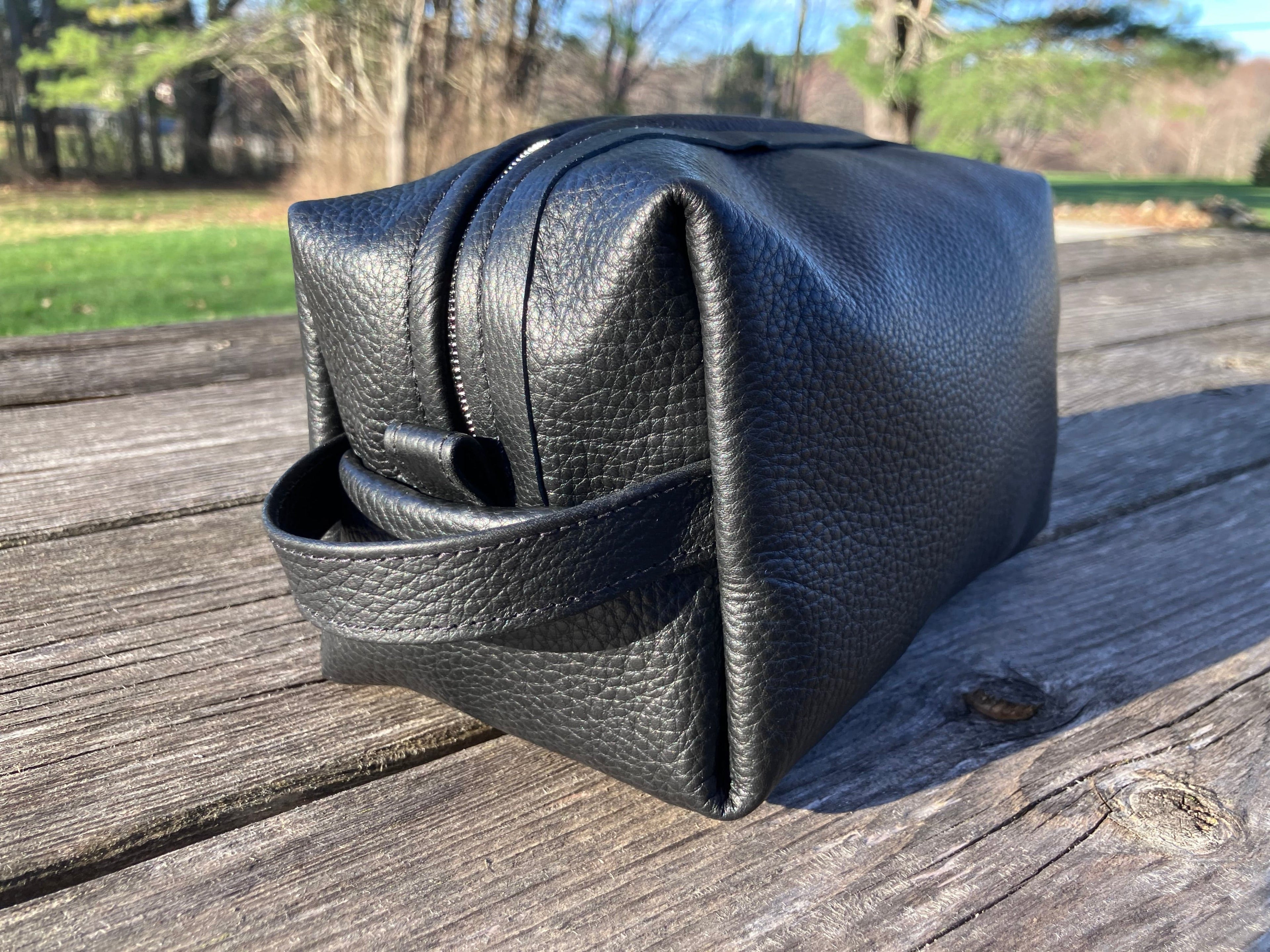 Rogue Industries Dopp Kit Leather Dopp Kit