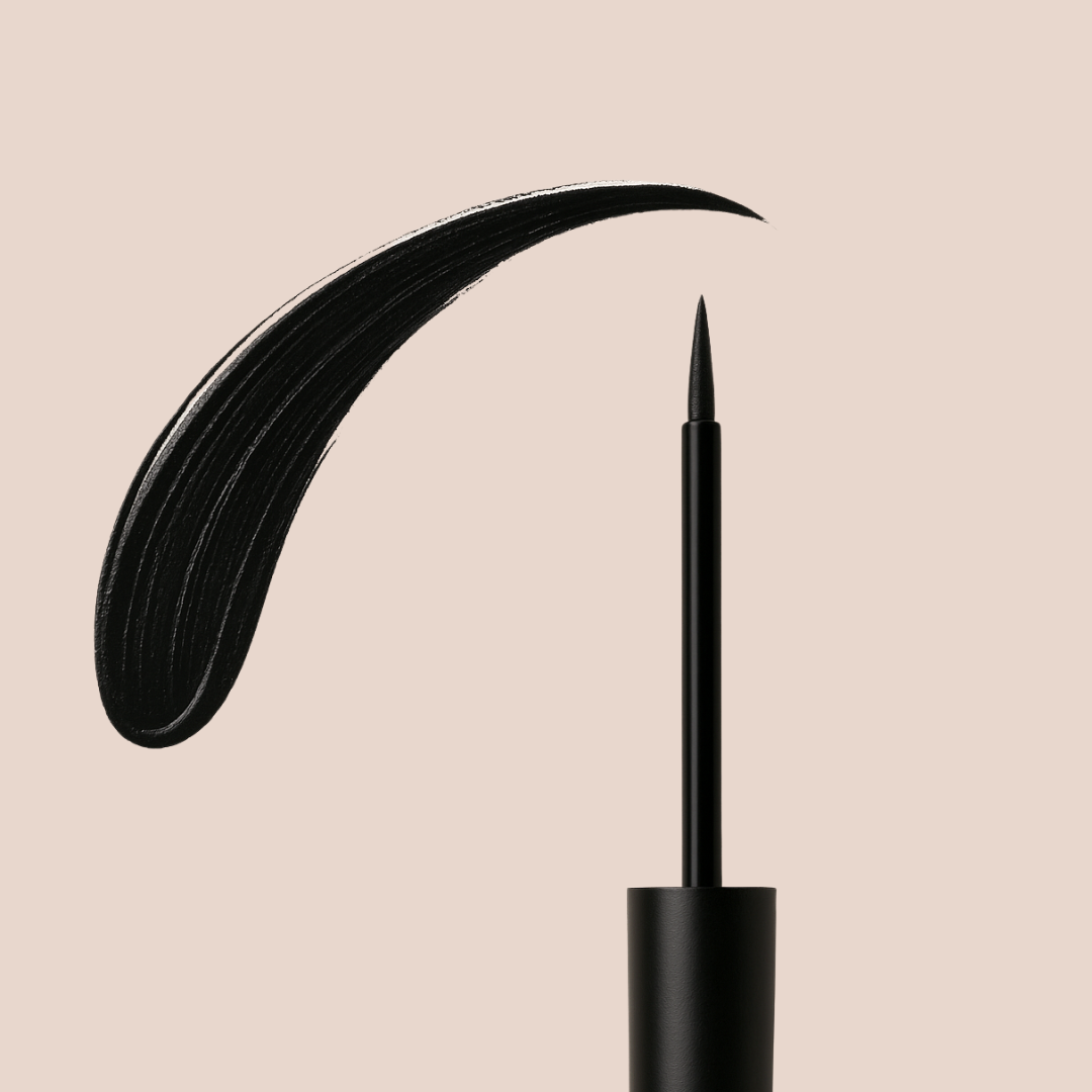 Liquid Eyeliner | organic black - My American Goods