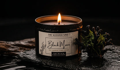 Black Moses Soy Candle