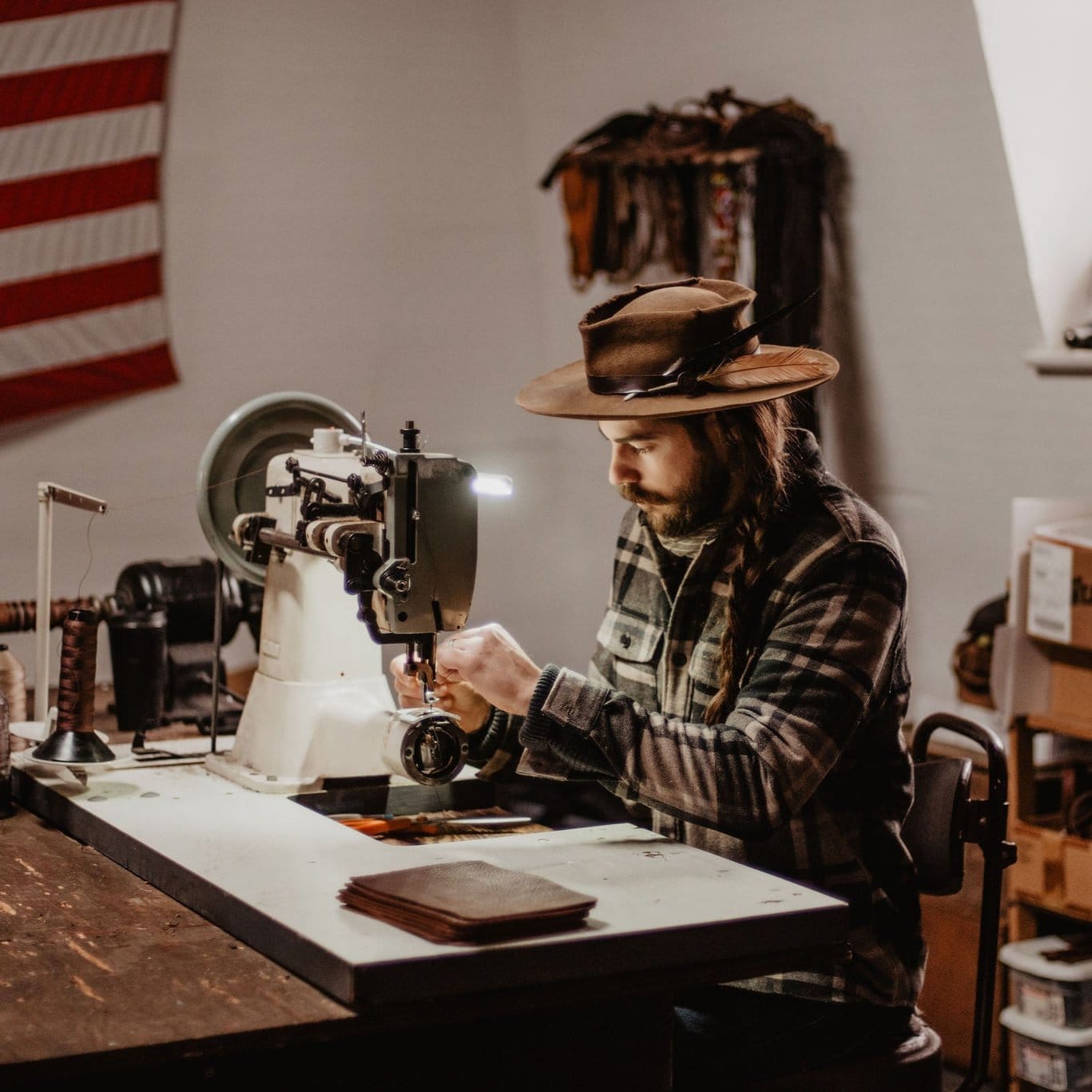 The Local Branch Leather Leather Writer&