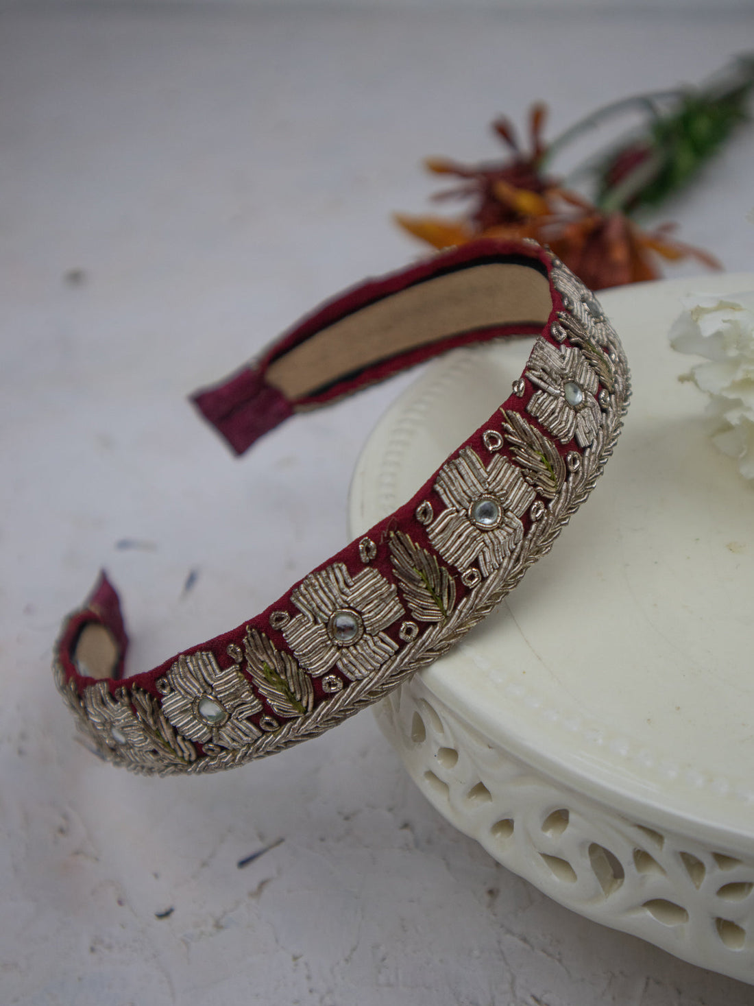 Blair Filigree Headband - My American Goods