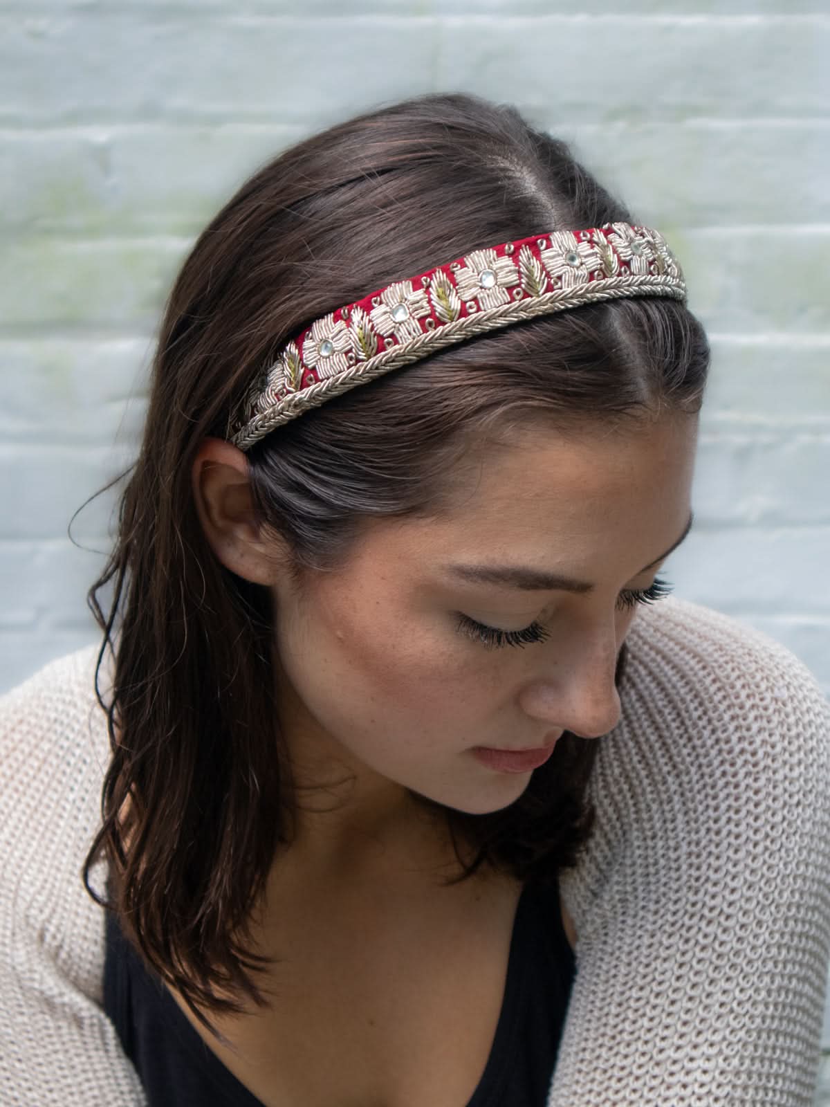 Ash &amp; Rose Blair Filigree Headband