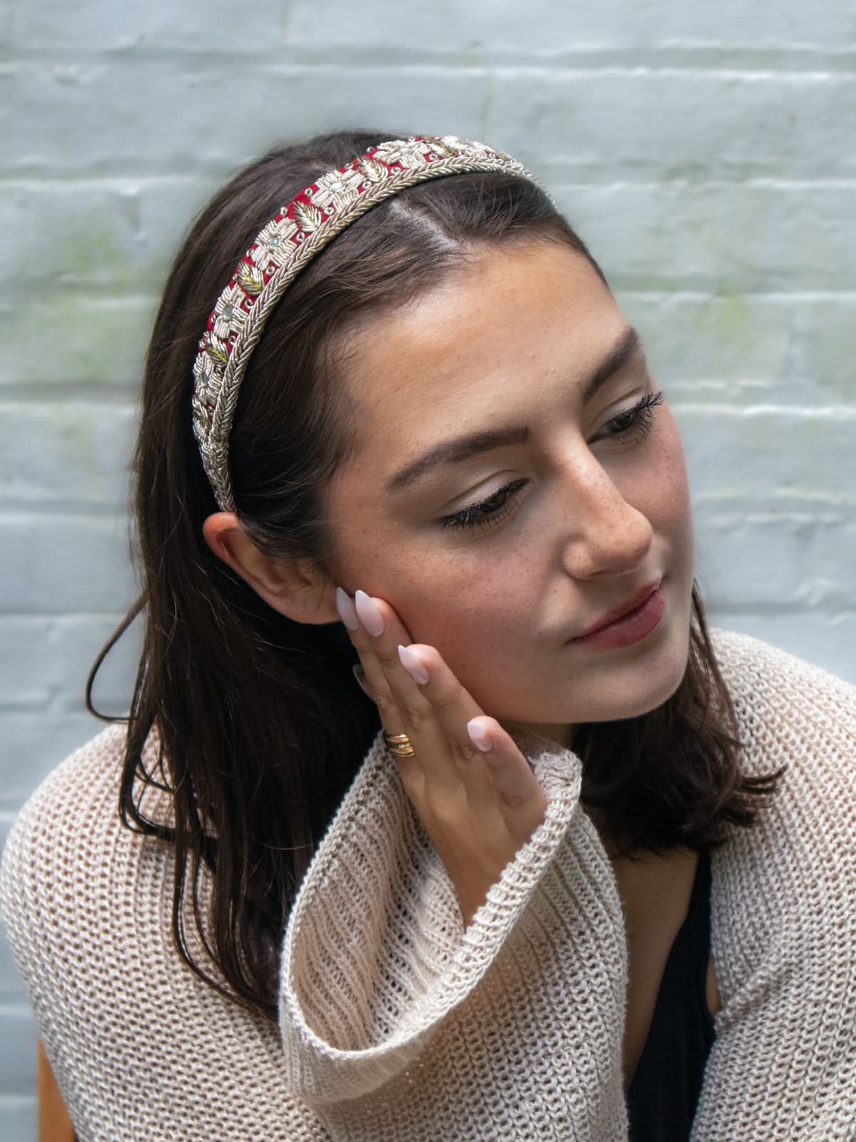 Ash &amp; Rose Blair Filigree Headband