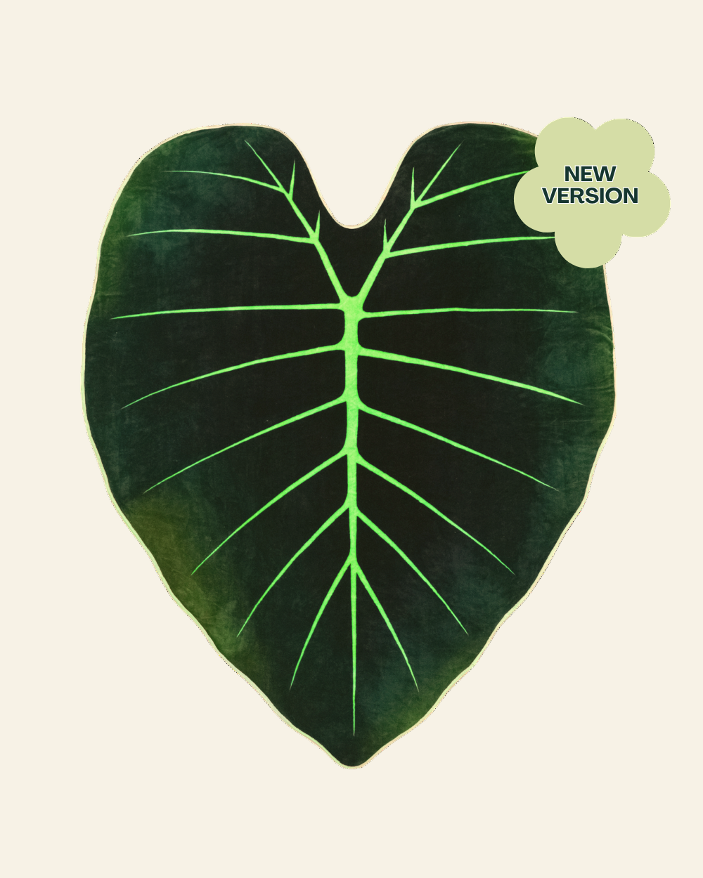 Regal Shield Giant Leaf Blanket