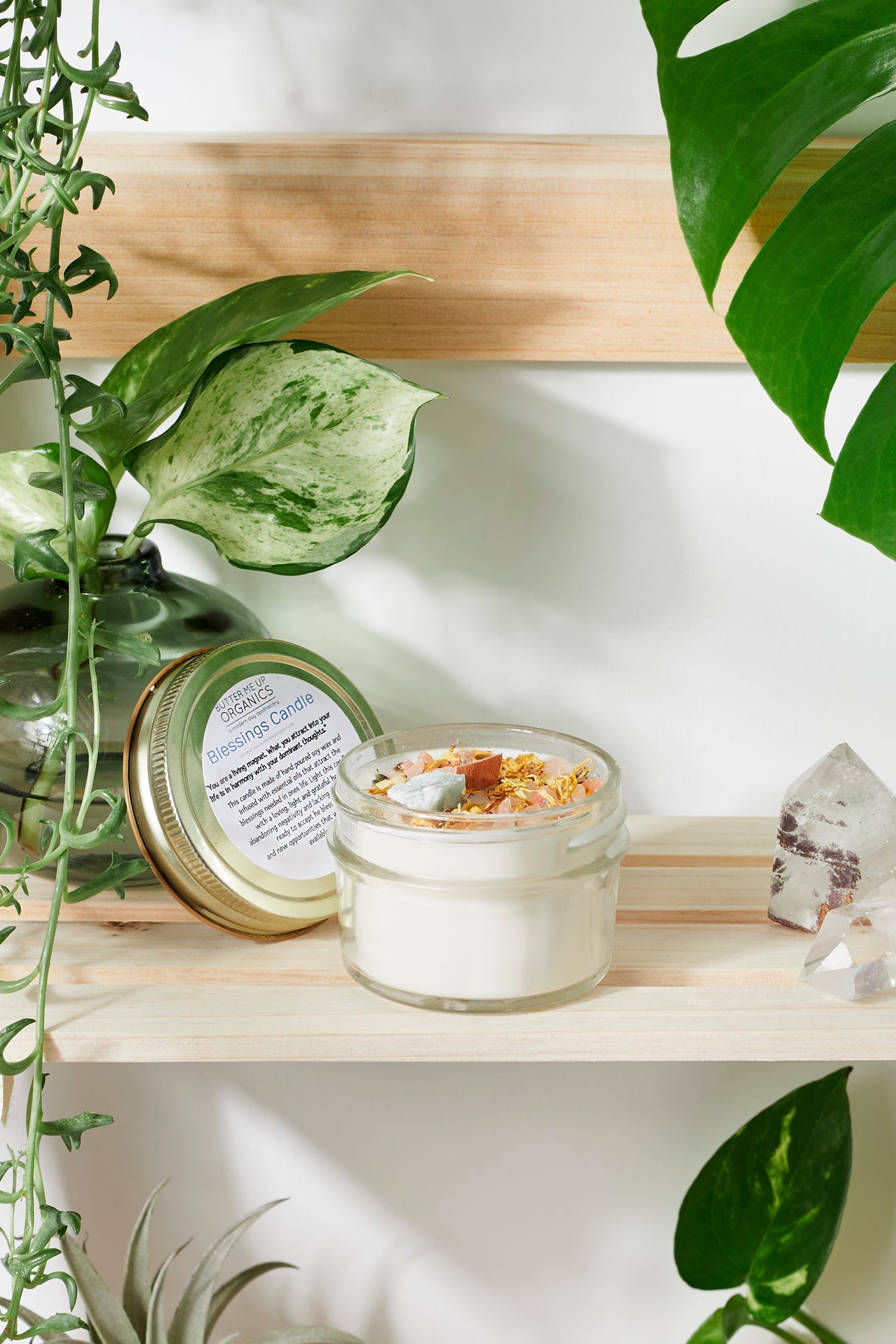Blessings Intention Candle