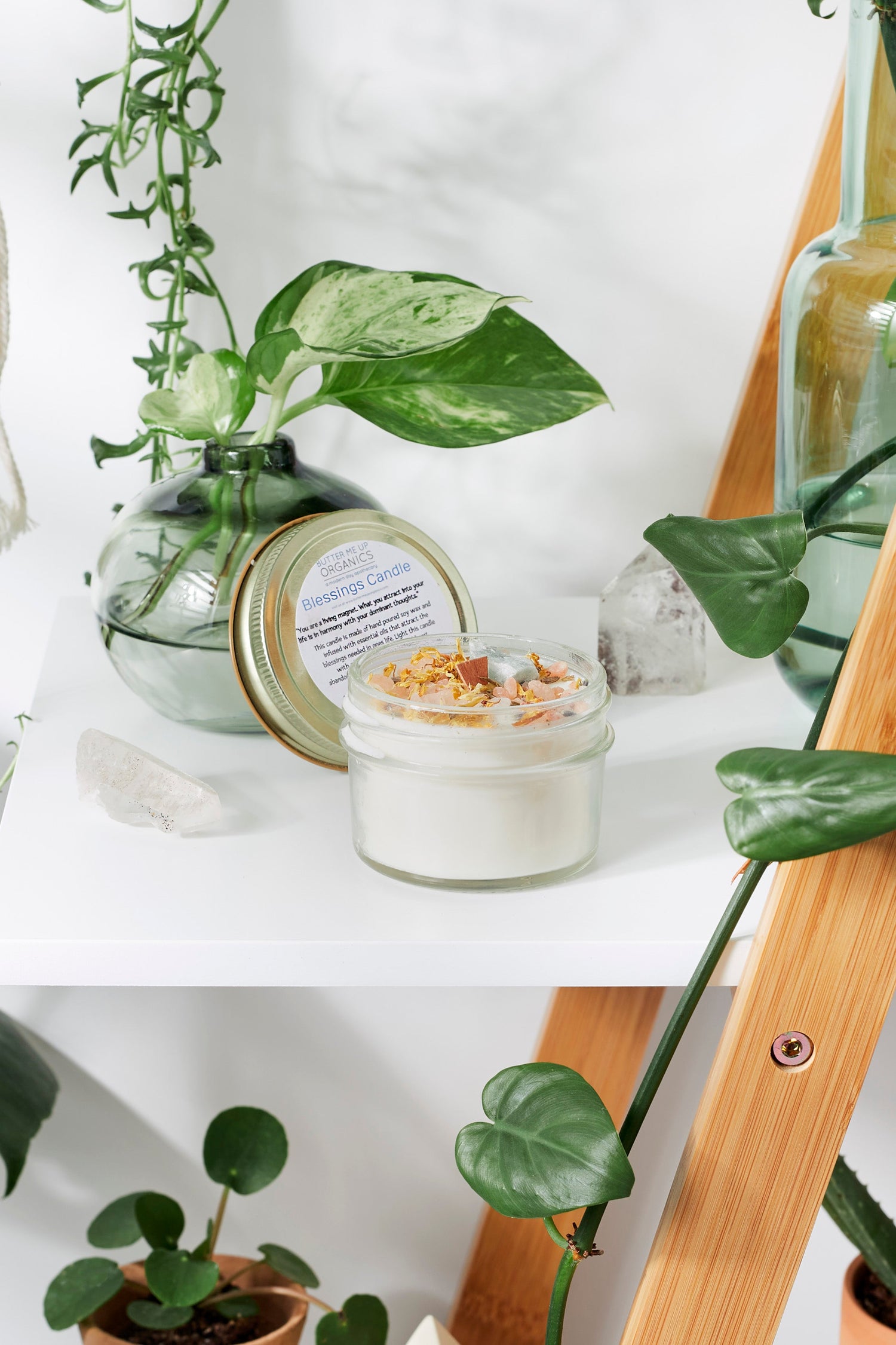 Blessings Intention Candle