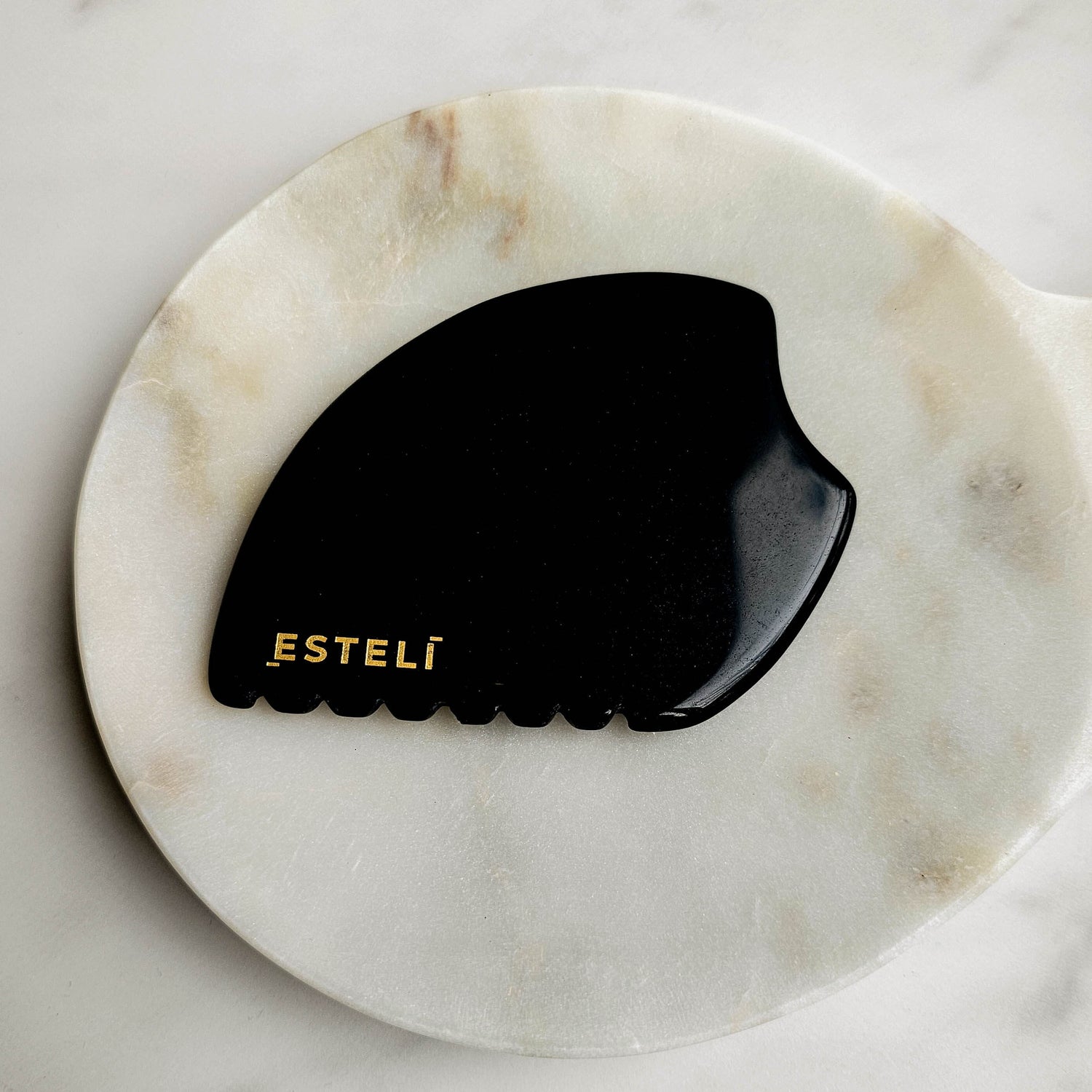 Black Obsidian Gua Sha - My American Goods