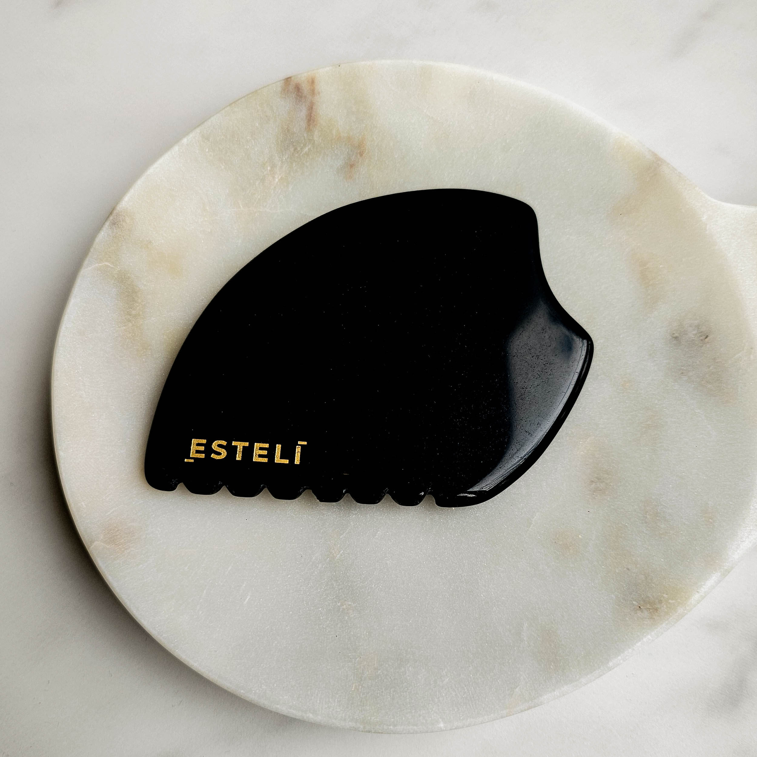 Esteli FACE Black Obsidian Gua Sha