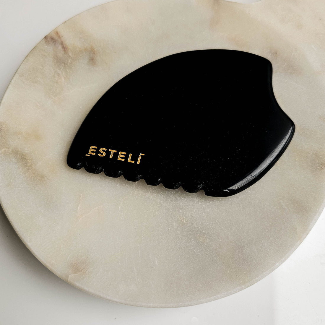 Black Obsidian Gua Sha - My American Goods
