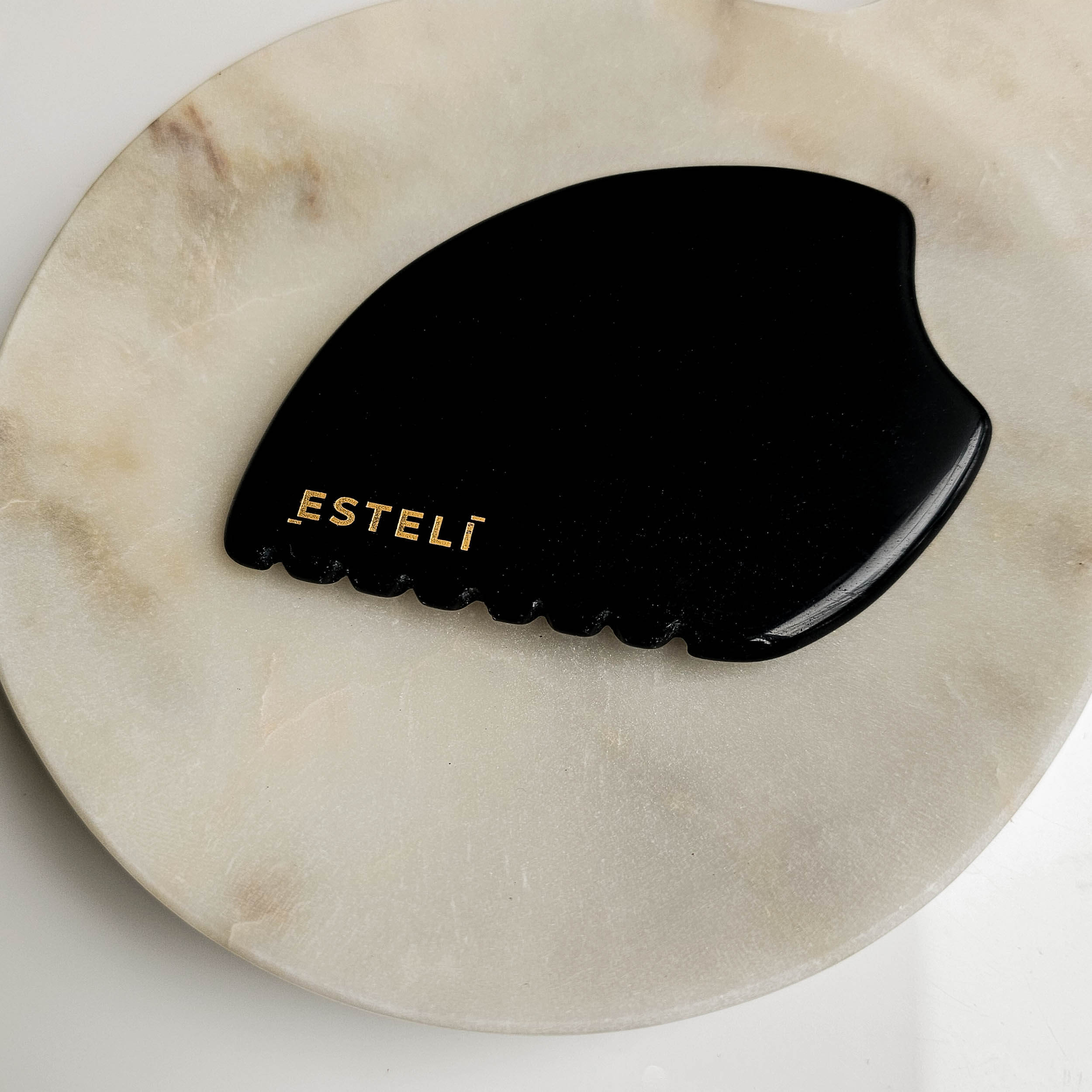 Esteli FACE Black Obsidian Gua Sha