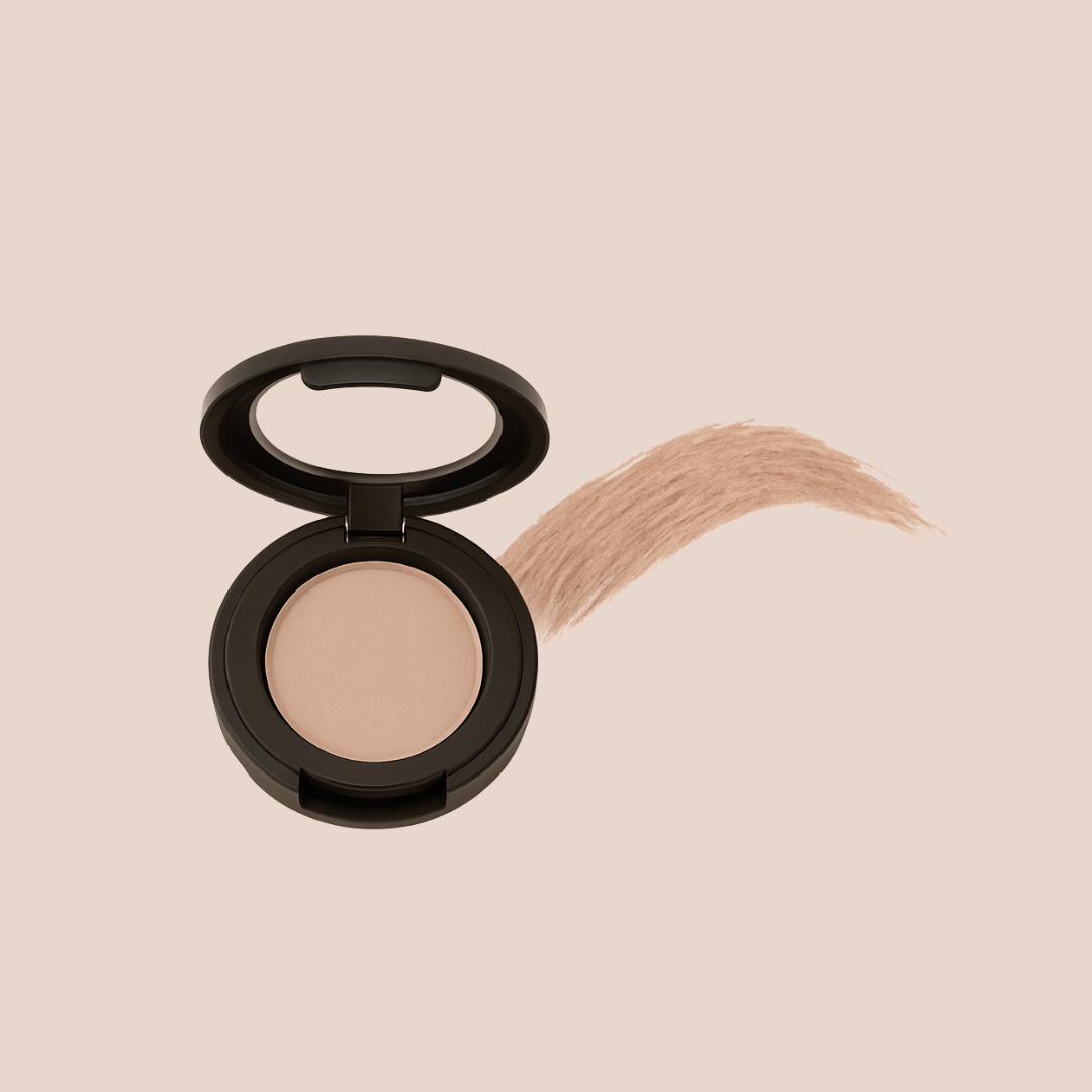 Taylor Made Organics brows blonde Brow Powder | organic brow enhancer