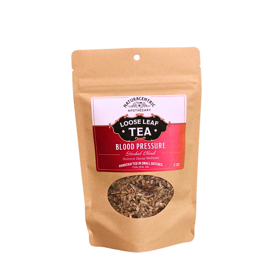 Blood Pressure Support Loose Leaf Tea