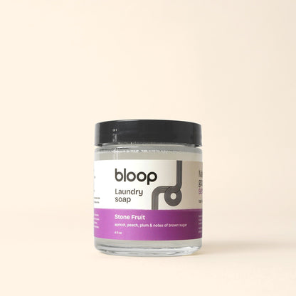 Bloop Laundry Soap 4 oz Sample Size 4oz Sample - Stone Fruit